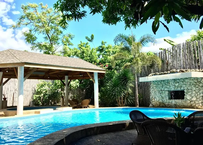 Lapu-lapu Cottages&restaurant Mini-hôtel