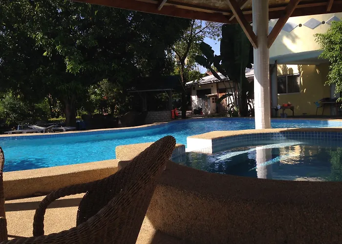 Lapu-lapu Cottages&restaurant Mini-hôtel Île de Mactan