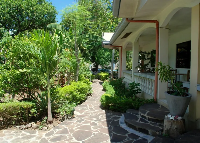 Mini-hôtel Lapu-lapu Cottages&restaurant