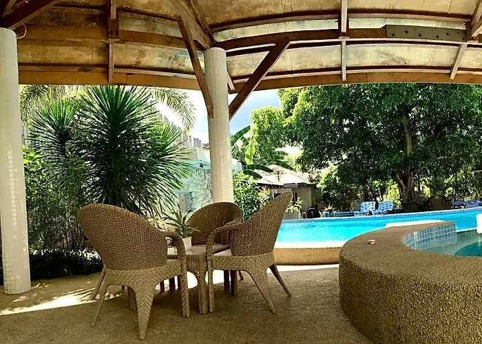Mini-hôtel Lapu-lapu Cottages&restaurant