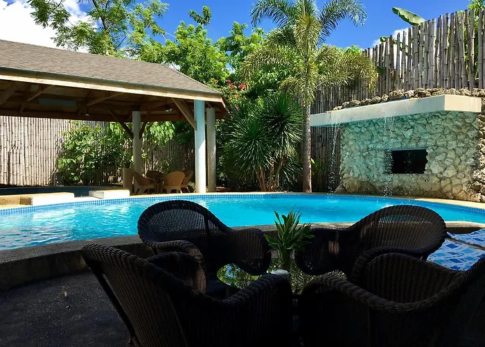 Mini-hôtel Lapu-lapu Cottages&restaurant