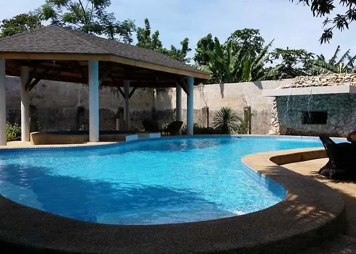 Lapu-lapu Cottages&restaurant Mini-hôtel Île de Mactan