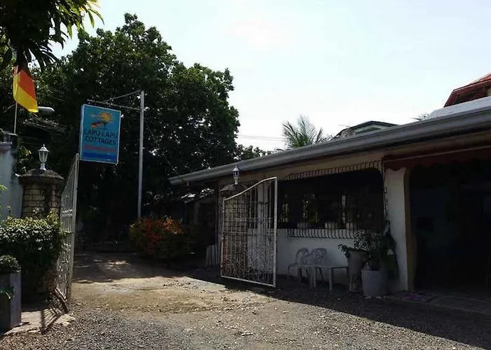 Lapu-lapu Cottages&restaurant Mini-hôtel *